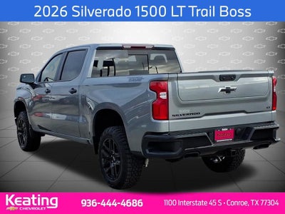 2026 Chevrolet Silverado 1500 LT Trail Boss