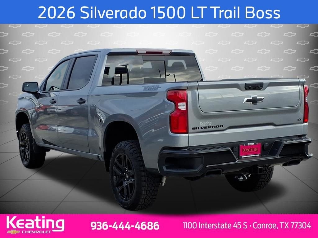 2026 Chevrolet Silverado 1500 LT Trail Boss