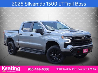 2026 Chevrolet Silverado 1500 LT Trail Boss