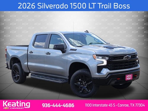 2026 Chevrolet Silverado 1500 LT Trail Boss