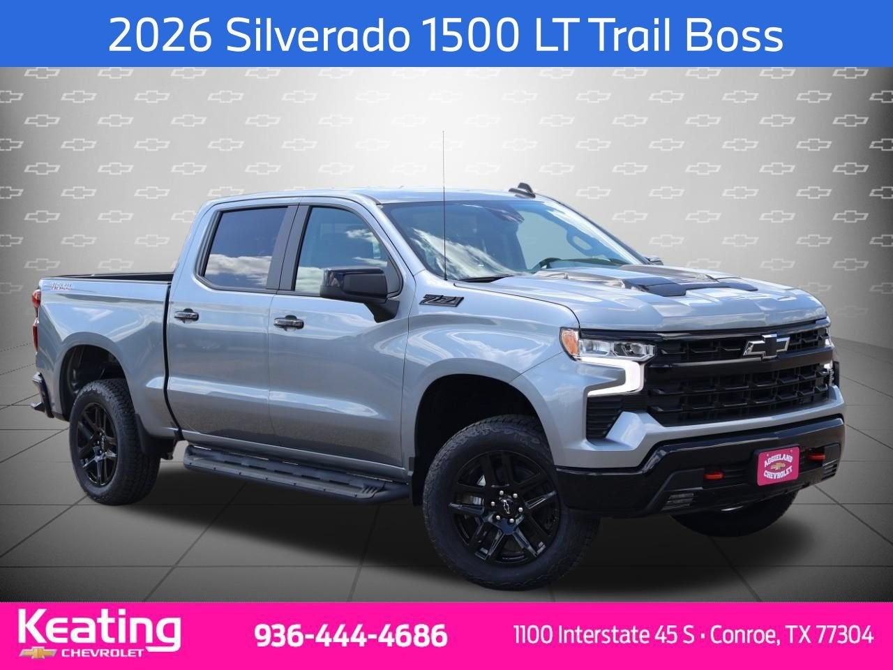 2026 Chevrolet Silverado 1500 LT Trail Boss
