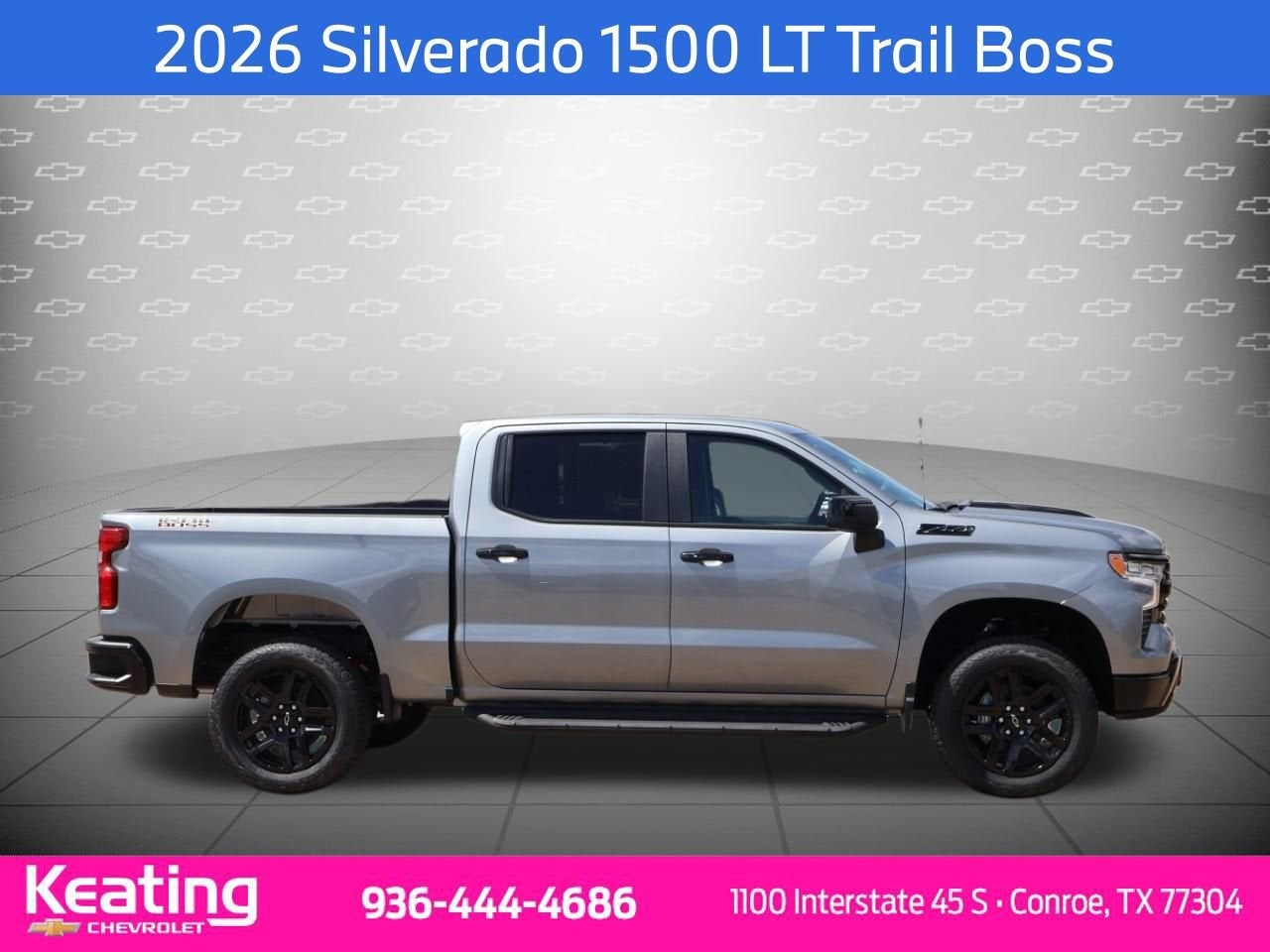 2026 Chevrolet Silverado 1500 LT Trail Boss