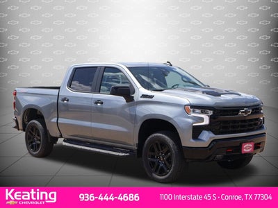 2026 Chevrolet Silverado 1500 LT Trail Boss
