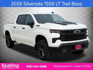 2026 Chevrolet Silverado 1500 LT Trail Boss