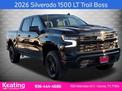 2026 Chevrolet Silverado 1500 LT Trail Boss