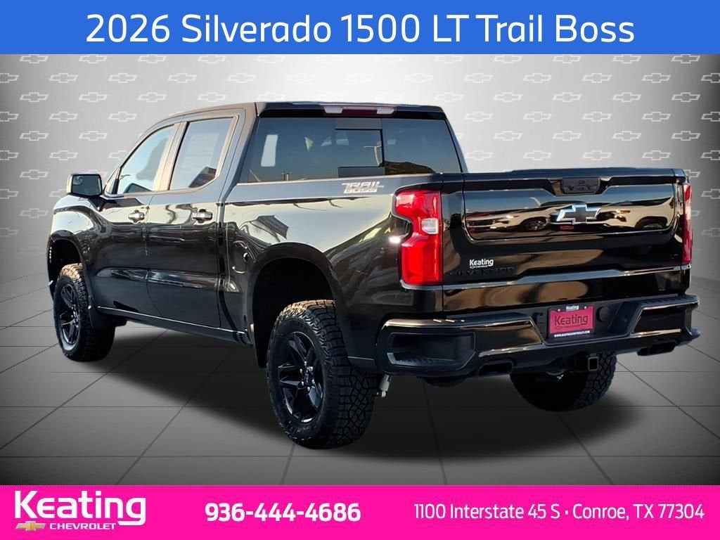 2026 Chevrolet Silverado 1500 LT Trail Boss