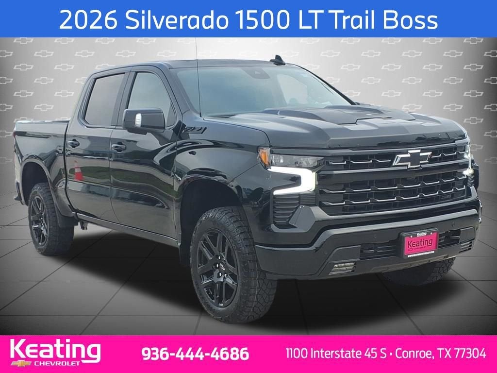 2026 Chevrolet Silverado 1500 LT Trail Boss