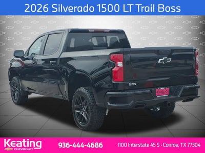 2026 Chevrolet Silverado 1500 LT Trail Boss
