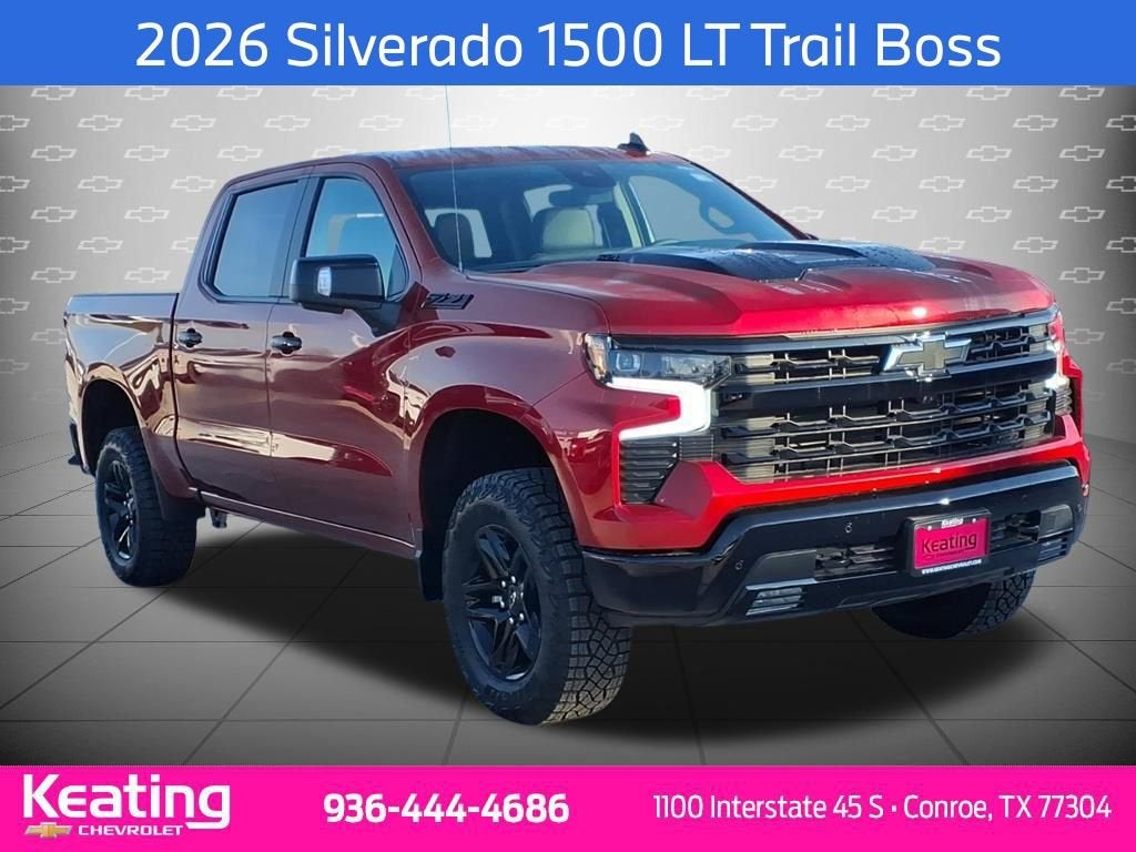 2026 Chevrolet Silverado 1500 LT Trail Boss