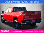 2026 Chevrolet Silverado 1500 LT Trail Boss