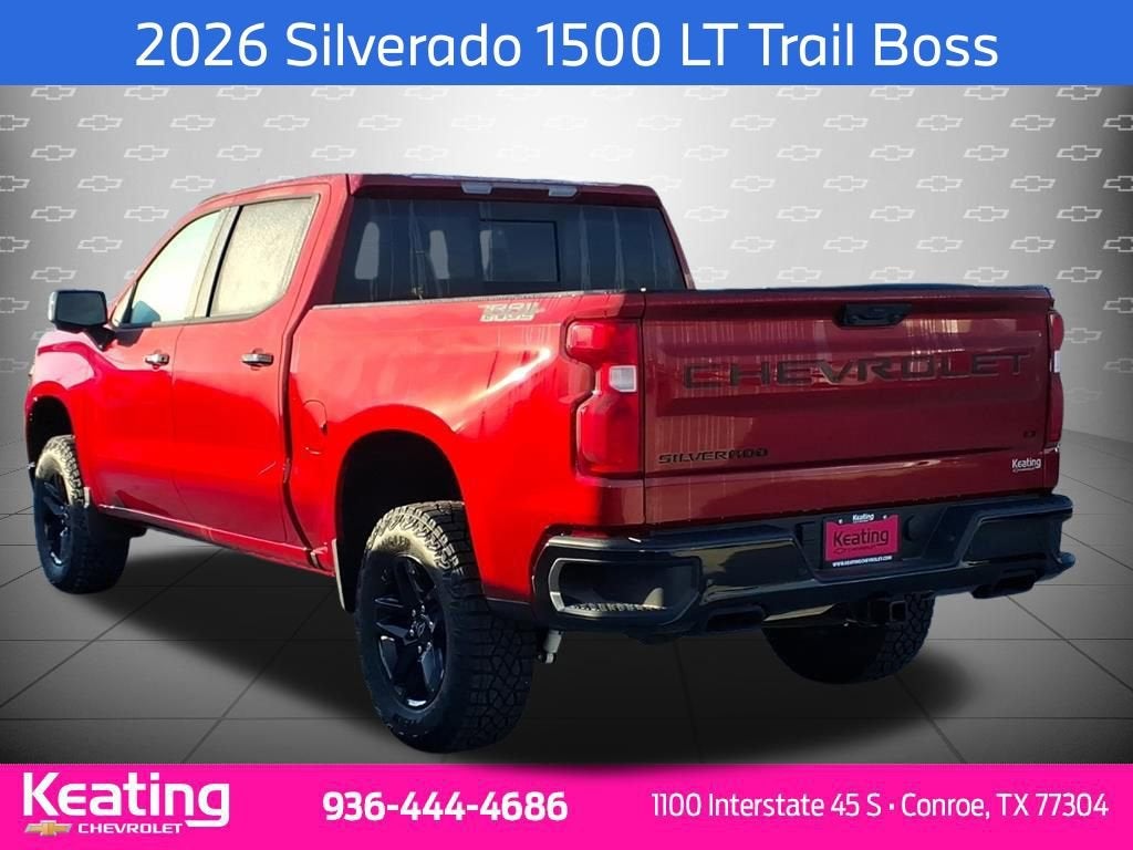 2026 Chevrolet Silverado 1500 LT Trail Boss