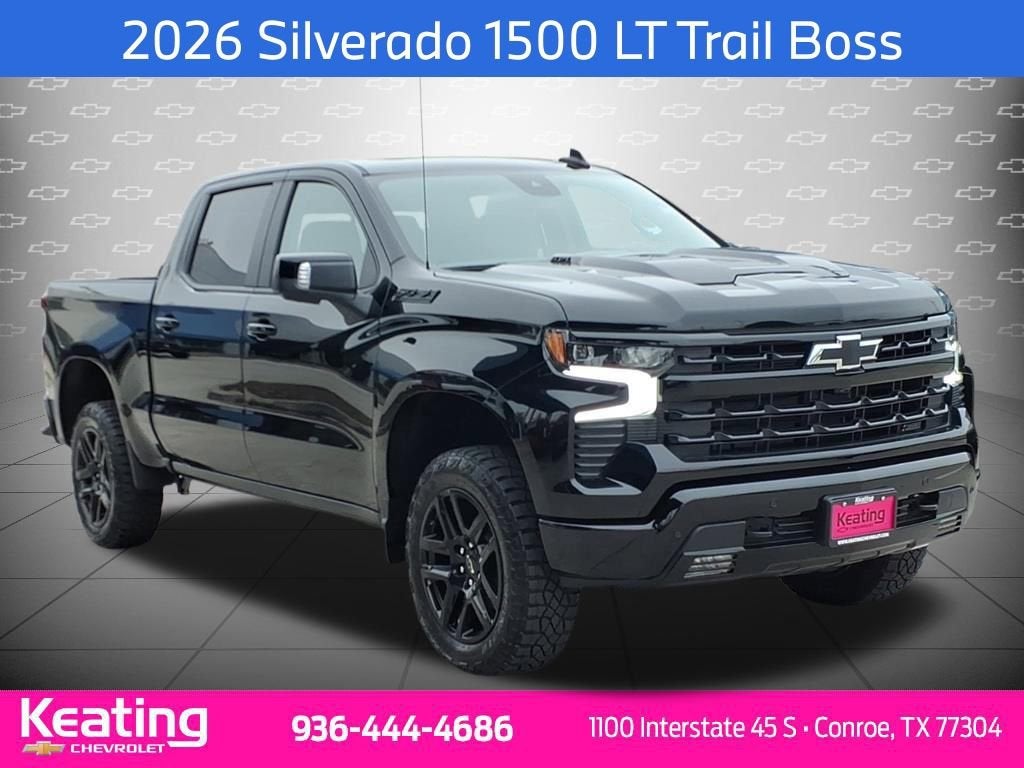 2026 Chevrolet Silverado 1500 LT Trail Boss