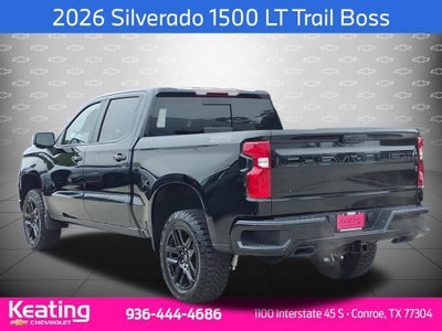 2026 Chevrolet Silverado 1500 LT Trail Boss