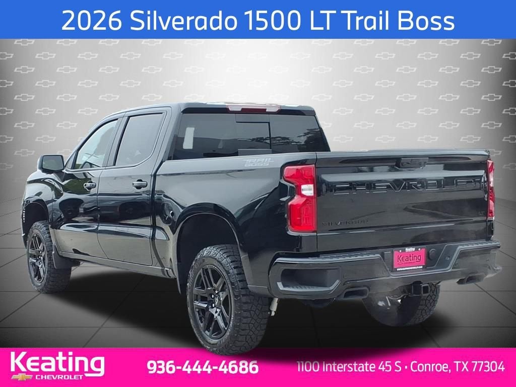 2026 Chevrolet Silverado 1500 LT Trail Boss