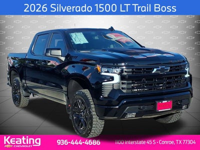 2026 Chevrolet Silverado 1500 LT Trail Boss
