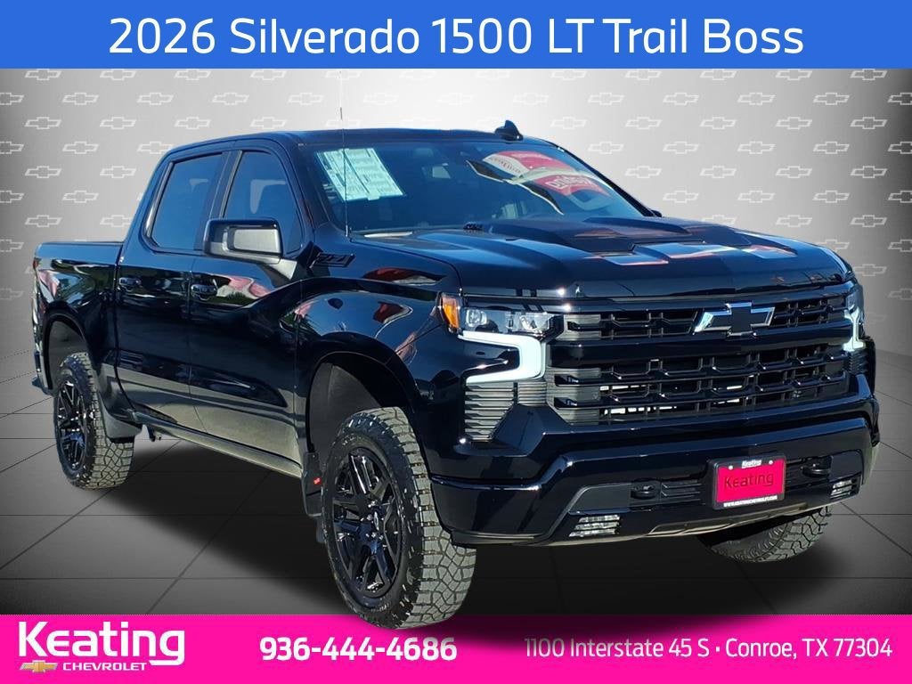2026 Chevrolet Silverado 1500 LT Trail Boss