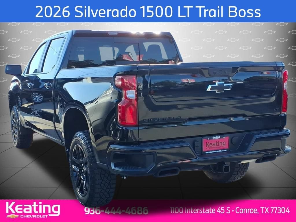 2026 Chevrolet Silverado 1500 LT Trail Boss