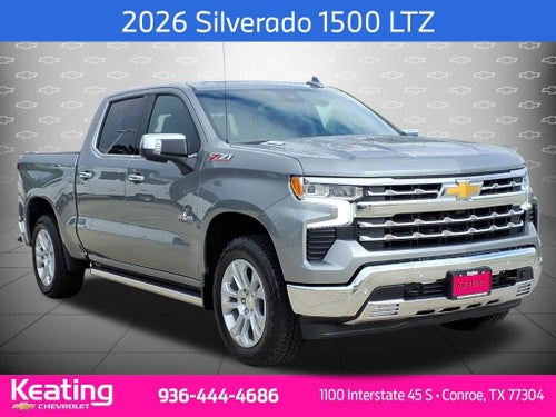 2026 Chevrolet Silverado 1500 LTZ