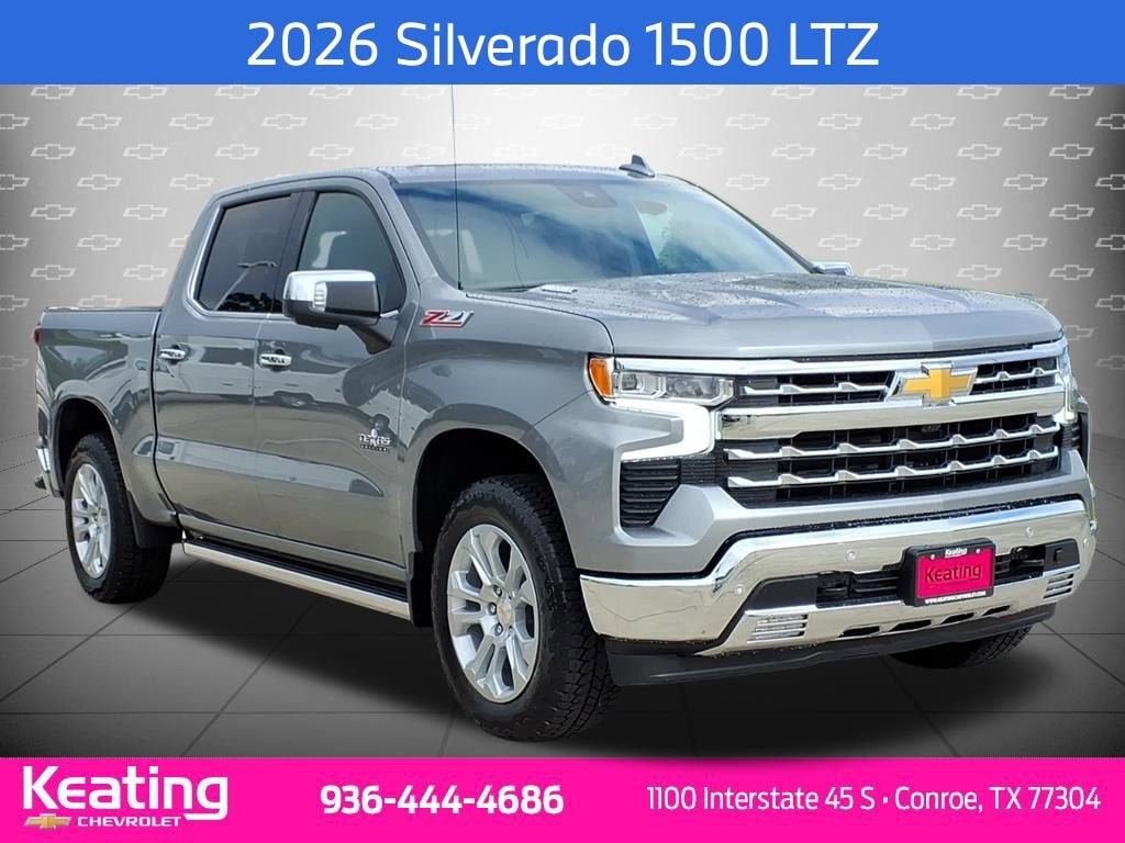 2026 Chevrolet Silverado 1500 LTZ