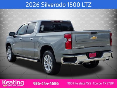 2026 Chevrolet Silverado 1500 LTZ