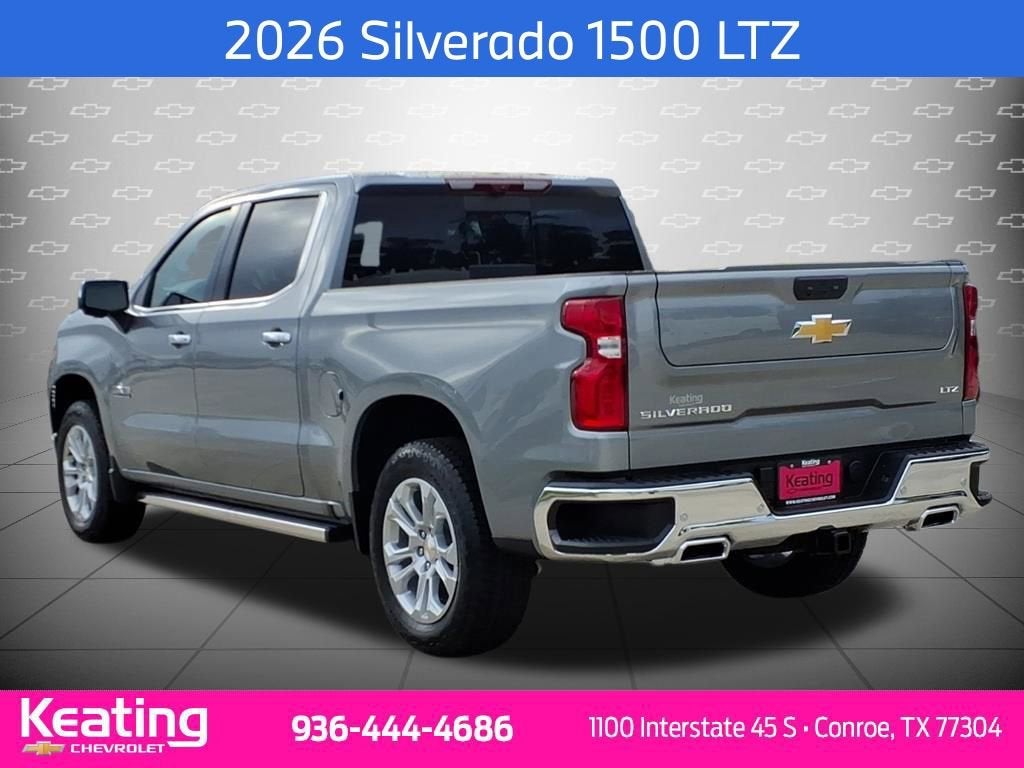 2026 Chevrolet Silverado 1500 LTZ