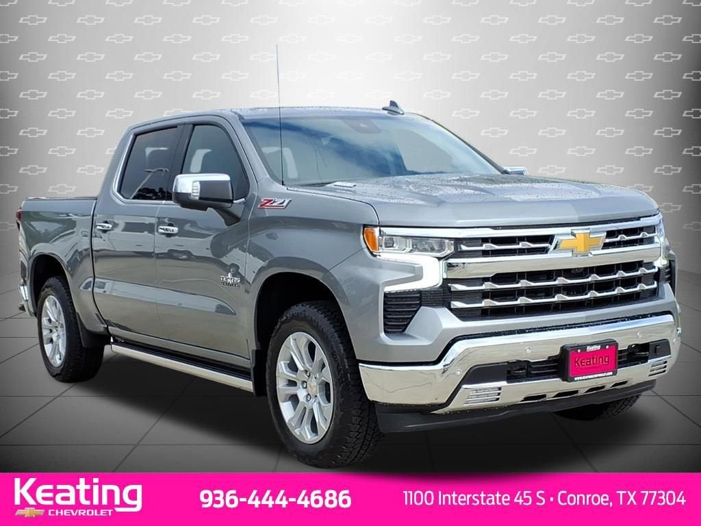 2026 Chevrolet Silverado 1500 LTZ