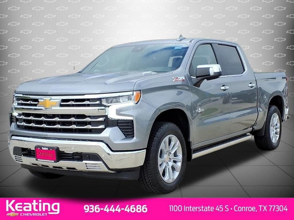 2026 Chevrolet Silverado 1500 LTZ