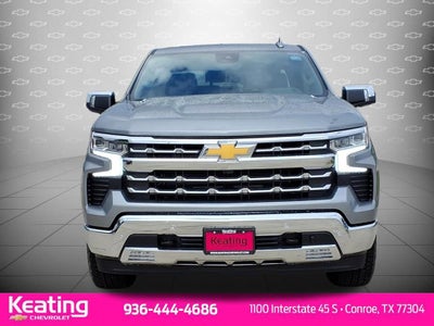 2026 Chevrolet Silverado 1500 LTZ