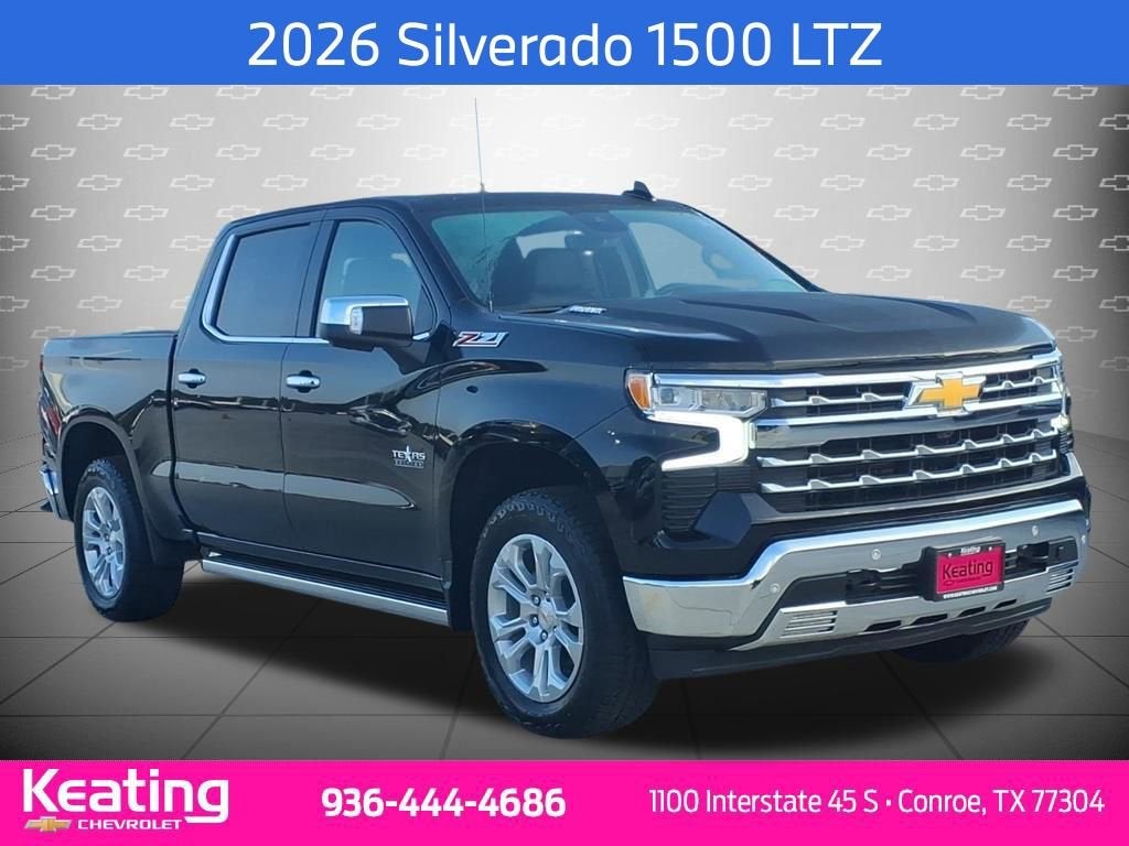 2026 Chevrolet Silverado 1500 LTZ