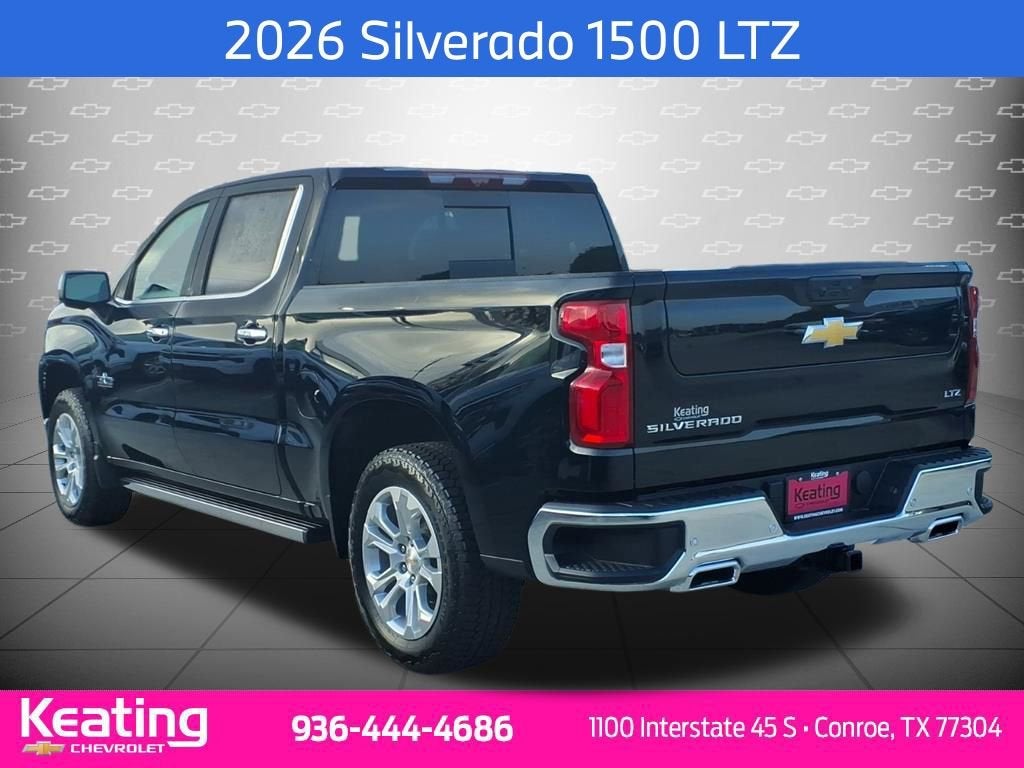 2026 Chevrolet Silverado 1500 LTZ