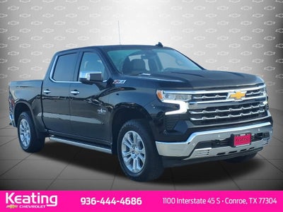2026 Chevrolet Silverado 1500 LTZ