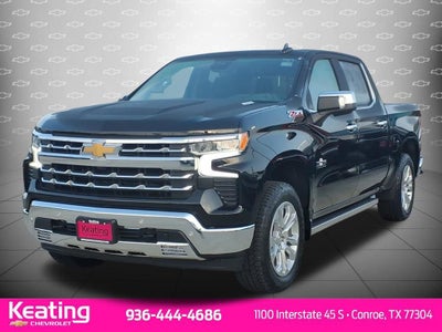 2026 Chevrolet Silverado 1500 LTZ
