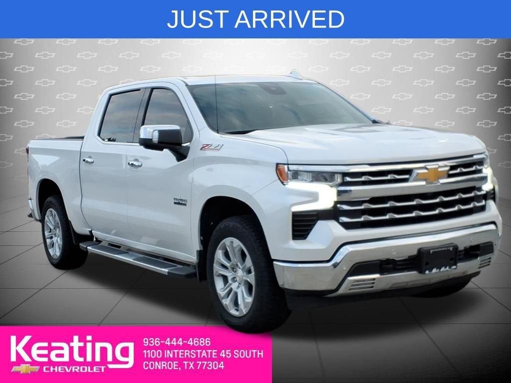 2025 Chevrolet Silverado 1500 LTZ