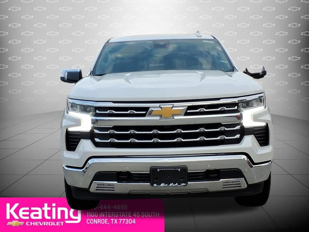 2025 Chevrolet Silverado 1500 LTZ