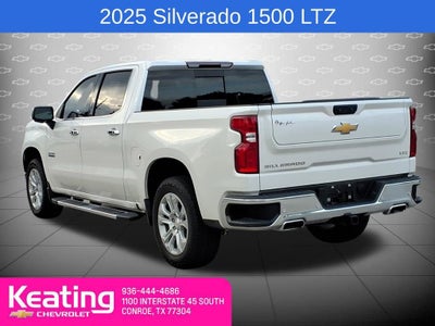 2025 Chevrolet Silverado 1500 LTZ