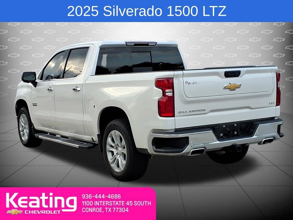 2025 Chevrolet Silverado 1500 LTZ