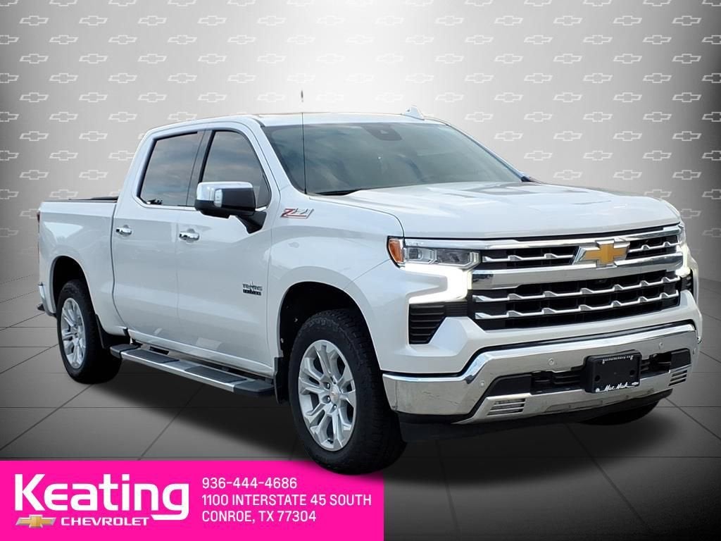 2025 Chevrolet Silverado 1500 LTZ