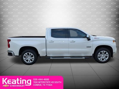 2025 Chevrolet Silverado 1500 LTZ
