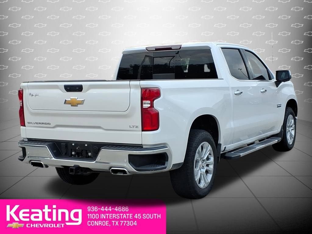 2025 Chevrolet Silverado 1500 LTZ