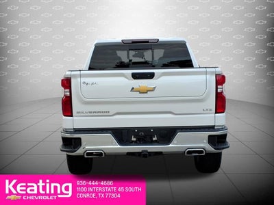 2025 Chevrolet Silverado 1500 LTZ