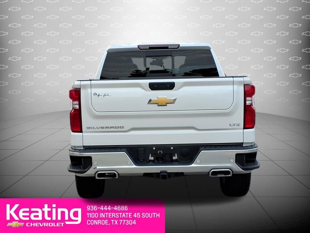 2025 Chevrolet Silverado 1500 LTZ