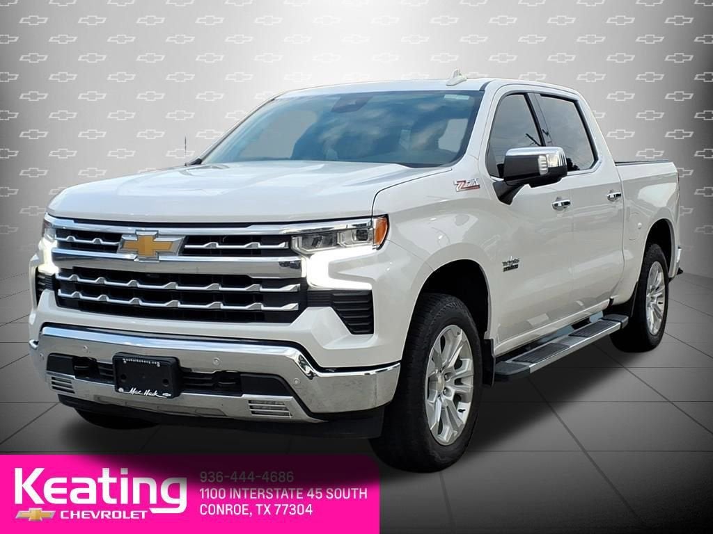 2025 Chevrolet Silverado 1500 LTZ