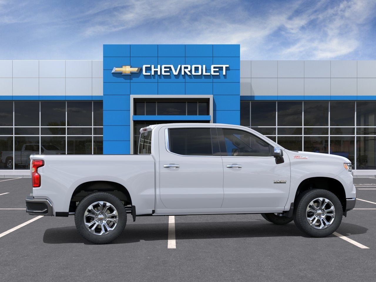 2026 Chevrolet Silverado 1500 LTZ