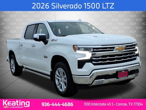 2026 Chevrolet Silverado 1500 LTZ