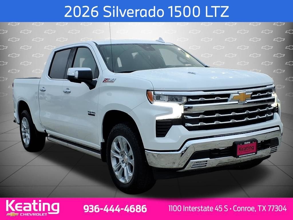 2026 Chevrolet Silverado 1500 LTZ