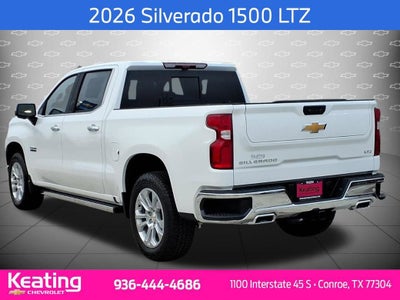 2026 Chevrolet Silverado 1500 LTZ