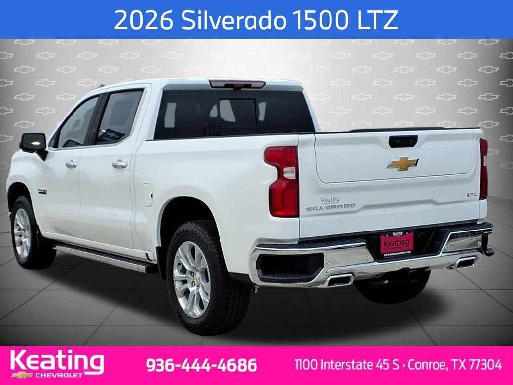 2026 Chevrolet Silverado 1500 LTZ