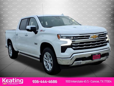 2026 Chevrolet Silverado 1500 LTZ