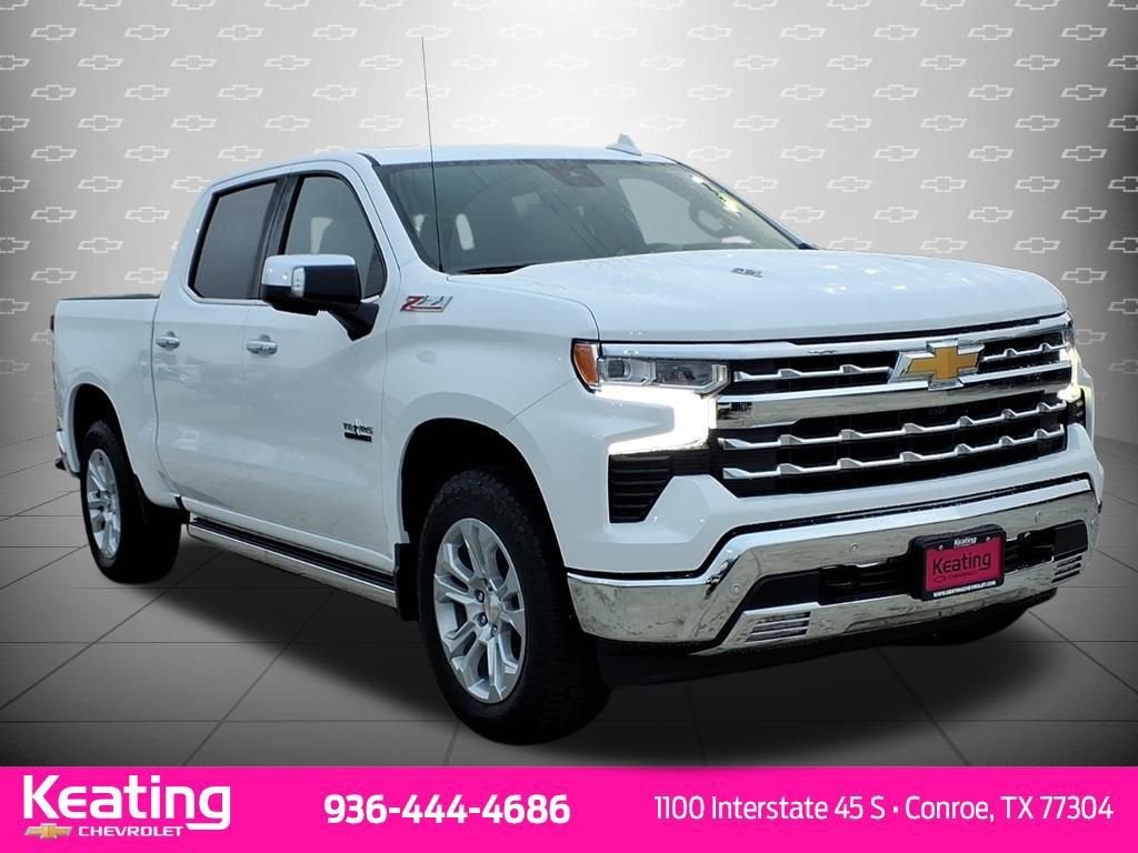 2026 Chevrolet Silverado 1500 LTZ