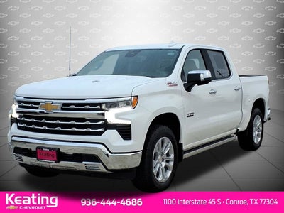 2026 Chevrolet Silverado 1500 LTZ